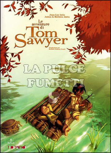 LE AVVENTURE DI TOM SAWYER
